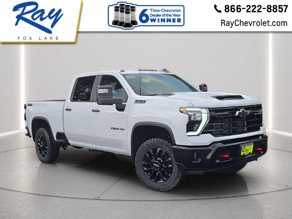 2026 Chevrolet Silverado 2500 HD Crew Cab Standard Box 4-Wheel Drive LT