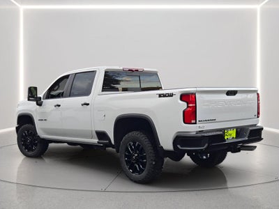 2026 Chevrolet Silverado 2500 HD Crew Cab Standard Box 4-Wheel Drive LT