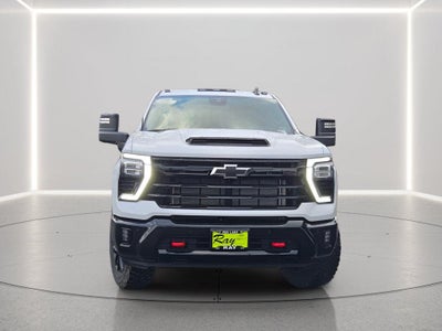 2026 Chevrolet Silverado 2500 HD Crew Cab Standard Box 4-Wheel Drive LT