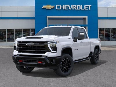 2026 Chevrolet Silverado 2500 HD Crew Cab Standard Box 4-Wheel Drive LT