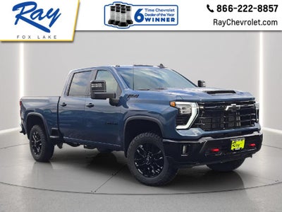 2026 Chevrolet Silverado 2500 HD Crew Cab Standard Box 4-Wheel Drive LT