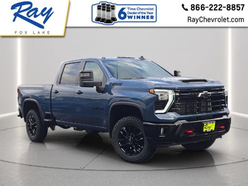 2026 Chevrolet Silverado 2500 HD Crew Cab Standard Box 4-Wheel Drive LT