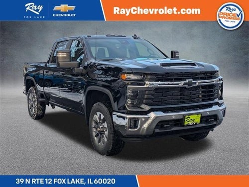 2026 Chevrolet Silverado 2500 HD Crew Cab Standard Box 4-Wheel Drive LT