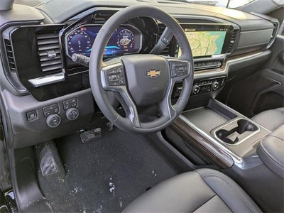 2026 Chevrolet Silverado 2500 HD Crew Cab Standard Box 4-Wheel Drive LT