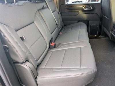 2026 Chevrolet Silverado 2500 HD Crew Cab Standard Box 4-Wheel Drive LT