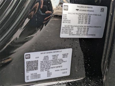 2026 Chevrolet Silverado 2500 HD Crew Cab Standard Box 4-Wheel Drive LT