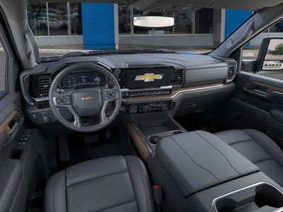 2026 Chevrolet Silverado 2500 HD Crew Cab Standard Box 4-Wheel Drive LT