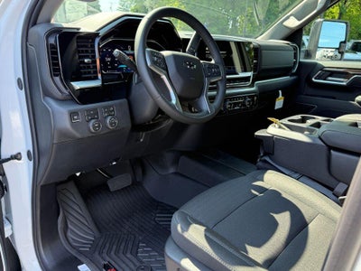 2026 Chevrolet Silverado 2500 HD Crew Cab Standard Box 4-Wheel Drive LT
