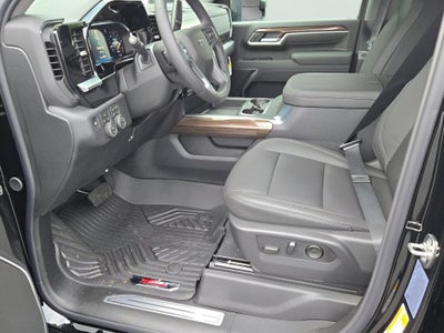 2026 Chevrolet Silverado 2500 HD Crew Cab Standard Box 4-Wheel Drive LT