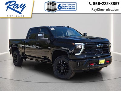 2026 Chevrolet Silverado 2500 HD Crew Cab Standard Box 4-Wheel Drive LT
