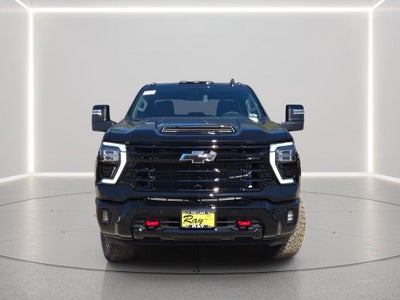 2026 Chevrolet Silverado 2500 HD Crew Cab Standard Box 4-Wheel Drive LT