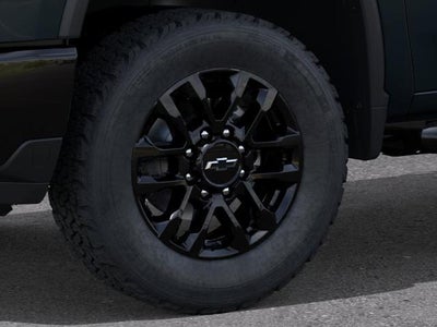2026 Chevrolet Silverado 2500 HD Crew Cab Standard Box 4-Wheel Drive LT
