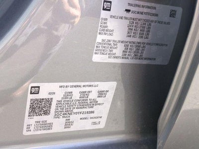 2026 Chevrolet Silverado 2500 HD Crew Cab Standard Box 4-Wheel Drive LT