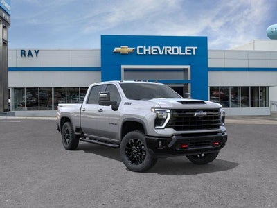 2026 Chevrolet Silverado 2500 HD Crew Cab Standard Box 4-Wheel Drive LT