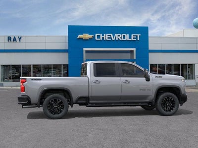 2026 Chevrolet Silverado 2500 HD Crew Cab Standard Box 4-Wheel Drive LT