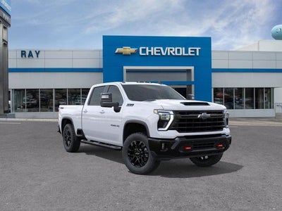 2026 Chevrolet Silverado 2500 HD Crew Cab Standard Box 4-Wheel Drive LT