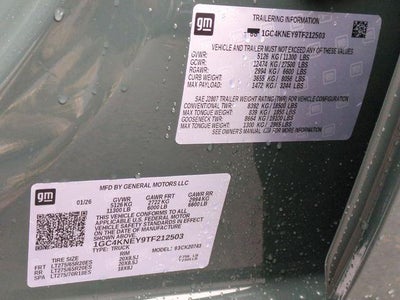 2026 Chevrolet Silverado 2500 HD Crew Cab Standard Box 4-Wheel Drive LT