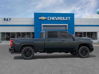2026 Chevrolet Silverado 2500 HD Crew Cab Standard Box 4-Wheel Drive LT