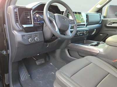 2026 Chevrolet Silverado 2500 HD Crew Cab Standard Box 4-Wheel Drive LTZ