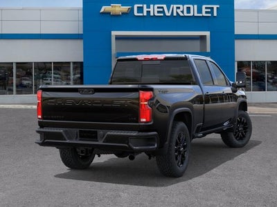 2026 Chevrolet Silverado 2500 HD Crew Cab Standard Box 4-Wheel Drive LTZ