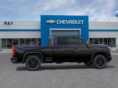 2026 Chevrolet Silverado 2500 HD Crew Cab Standard Box 4-Wheel Drive LTZ