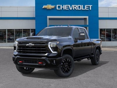 2026 Chevrolet Silverado 2500 HD Crew Cab Standard Box 4-Wheel Drive LTZ