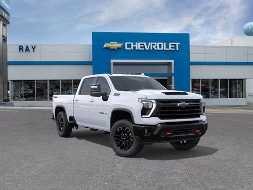 2026 Chevrolet Silverado 2500 HD Crew Cab Standard Box 4-Wheel Drive LTZ