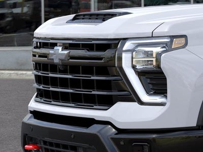 2026 Chevrolet Silverado 2500 HD Crew Cab Standard Box 4-Wheel Drive LTZ