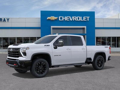 2026 Chevrolet Silverado 2500 HD Crew Cab Standard Box 4-Wheel Drive LTZ