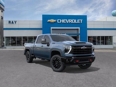 2026 Chevrolet Silverado 2500 HD Crew Cab Standard Box 4-Wheel Drive LTZ
