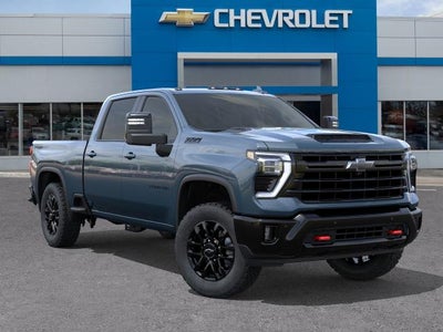2026 Chevrolet Silverado 2500 HD Crew Cab Standard Box 4-Wheel Drive LTZ