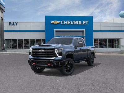 2026 Chevrolet Silverado 2500 HD Crew Cab Standard Box 4-Wheel Drive LTZ