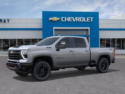 2026 Chevrolet Silverado 2500 HD Crew Cab Standard Box 4-Wheel Drive LTZ
