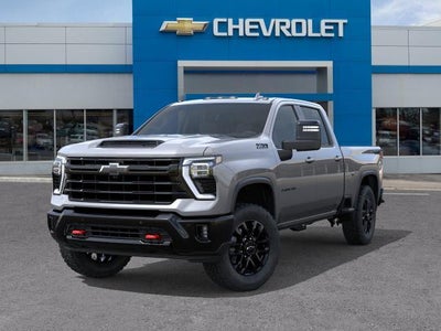 2026 Chevrolet Silverado 2500 HD Crew Cab Standard Box 4-Wheel Drive LTZ