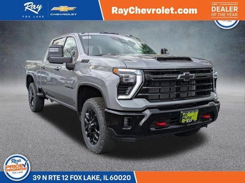 2026 Chevrolet Silverado 2500 HD Crew Cab Standard Box 4-Wheel Drive LTZ