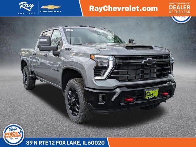 2026 Chevrolet Silverado 2500 HD Crew Cab Standard Box 4-Wheel Drive LTZ