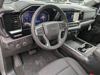 2026 Chevrolet Silverado 2500 HD Crew Cab Standard Box 4-Wheel Drive LTZ