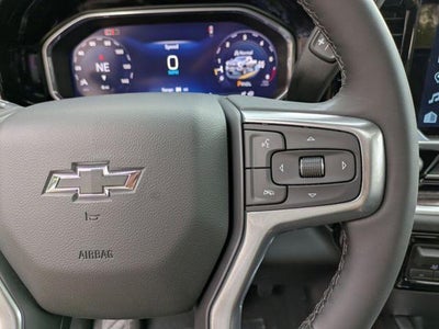 2026 Chevrolet Silverado 2500 HD Crew Cab Standard Box 4-Wheel Drive LTZ