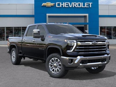 2026 Chevrolet Silverado 2500 HD Crew Cab Standard Box 4-Wheel Drive LTZ
