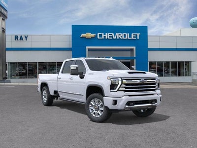 2026 Chevrolet Silverado 2500 HD Crew Cab Long Box 4-Wheel Drive High Country