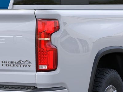 2026 Chevrolet Silverado 2500 HD Crew Cab Long Box 4-Wheel Drive High Country