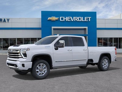 2026 Chevrolet Silverado 2500 HD Crew Cab Long Box 4-Wheel Drive High Country
