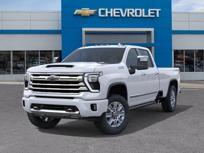 2026 Chevrolet Silverado 2500 HD Crew Cab Long Box 4-Wheel Drive High Country