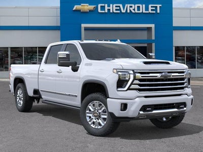 2026 Chevrolet Silverado 2500 HD Crew Cab Long Box 4-Wheel Drive High Country