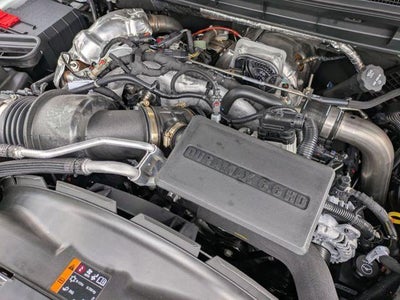 2026 Chevrolet Silverado 3500 HD Crew Cab Long Box 4-Wheel Drive Work Truck