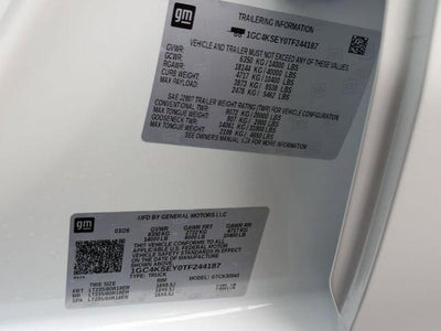 2026 Chevrolet Silverado 3500 HD Crew Cab Long Box 4-Wheel Drive Work Truck