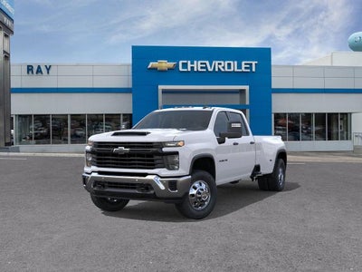 2026 Chevrolet Silverado 3500 HD Crew Cab Standard Box 4-Wheel Drive Work Truck