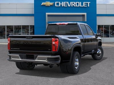 2026 Chevrolet Silverado 3500 HD Crew Cab Long Box 4-Wheel Drive LT