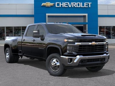 2026 Chevrolet Silverado 3500 HD Crew Cab Long Box 4-Wheel Drive LT