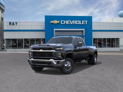 2026 Chevrolet Silverado 3500 HD Crew Cab Long Box 4-Wheel Drive LT
